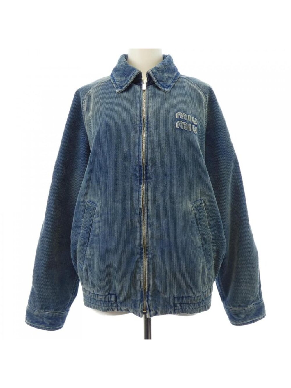 Miu Miu Logo Jacket